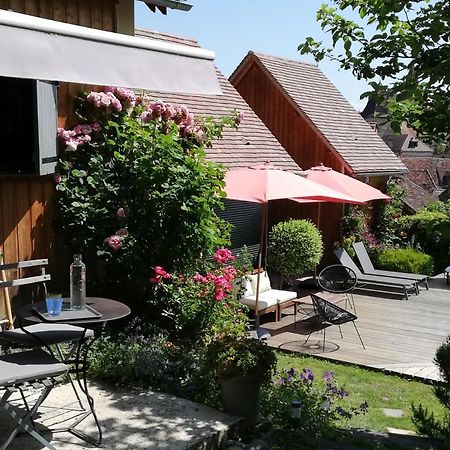 Les Perluetes Hotel Carennac Bagian luar foto